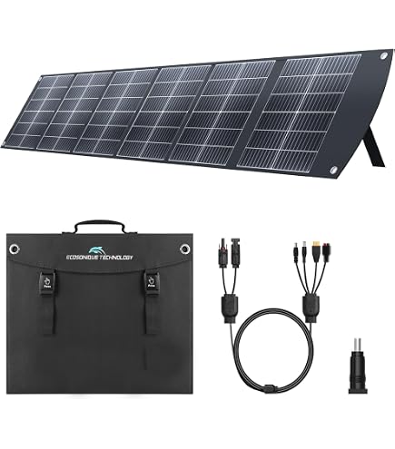 【ポン様】Power ArQ Solar Foldable SolarPanel Amazon.com : Arkpax 200W Foldable Solar Panel Kit 12-Fold Portable